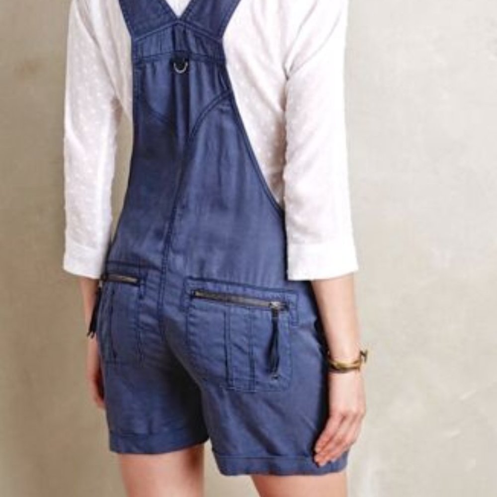 MARRAKECH XS Blue Brela Lyocell Shortie Overalls Anthropologie